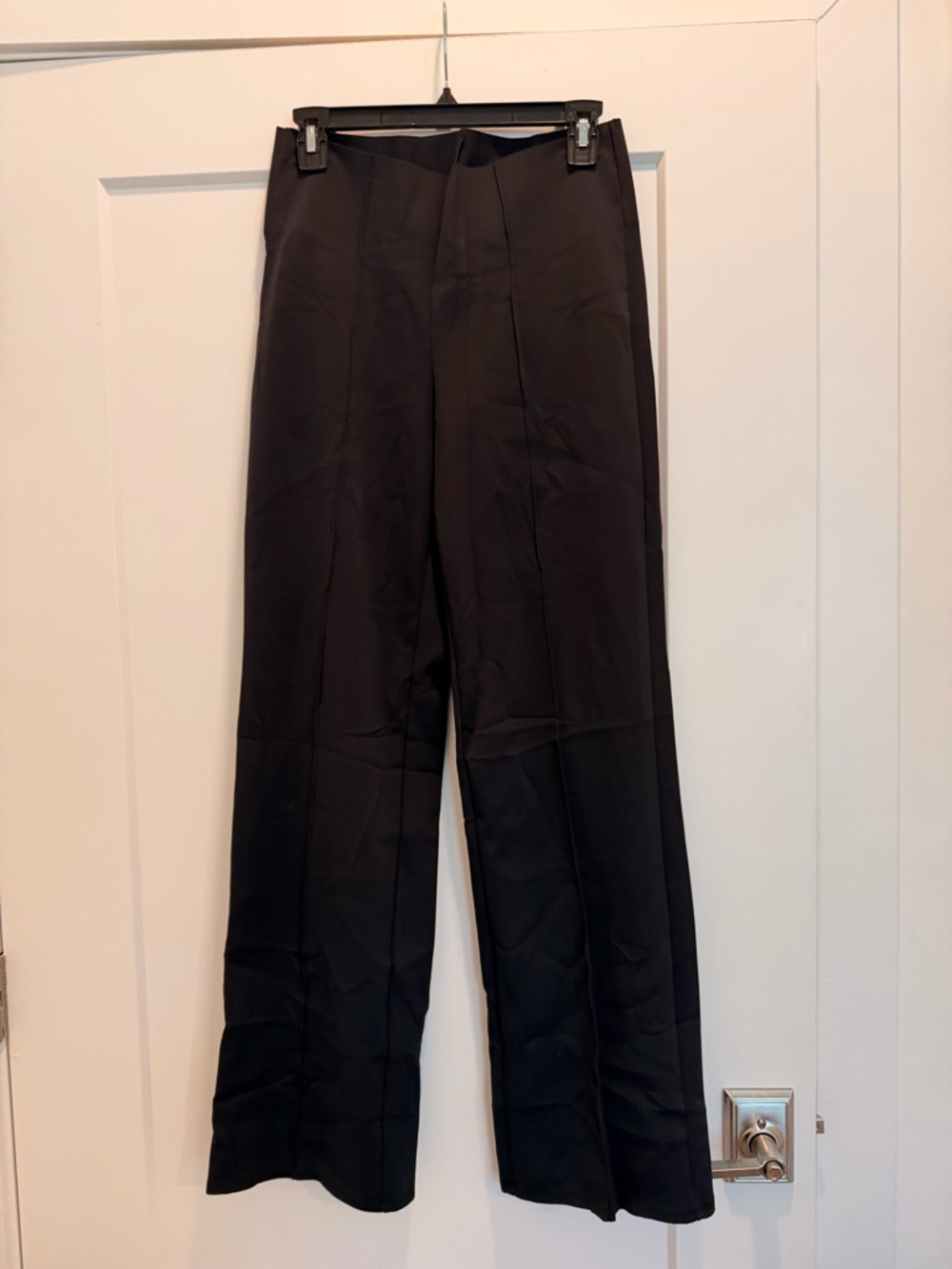all in motion Black Boot-Cut Dress Pants for Women